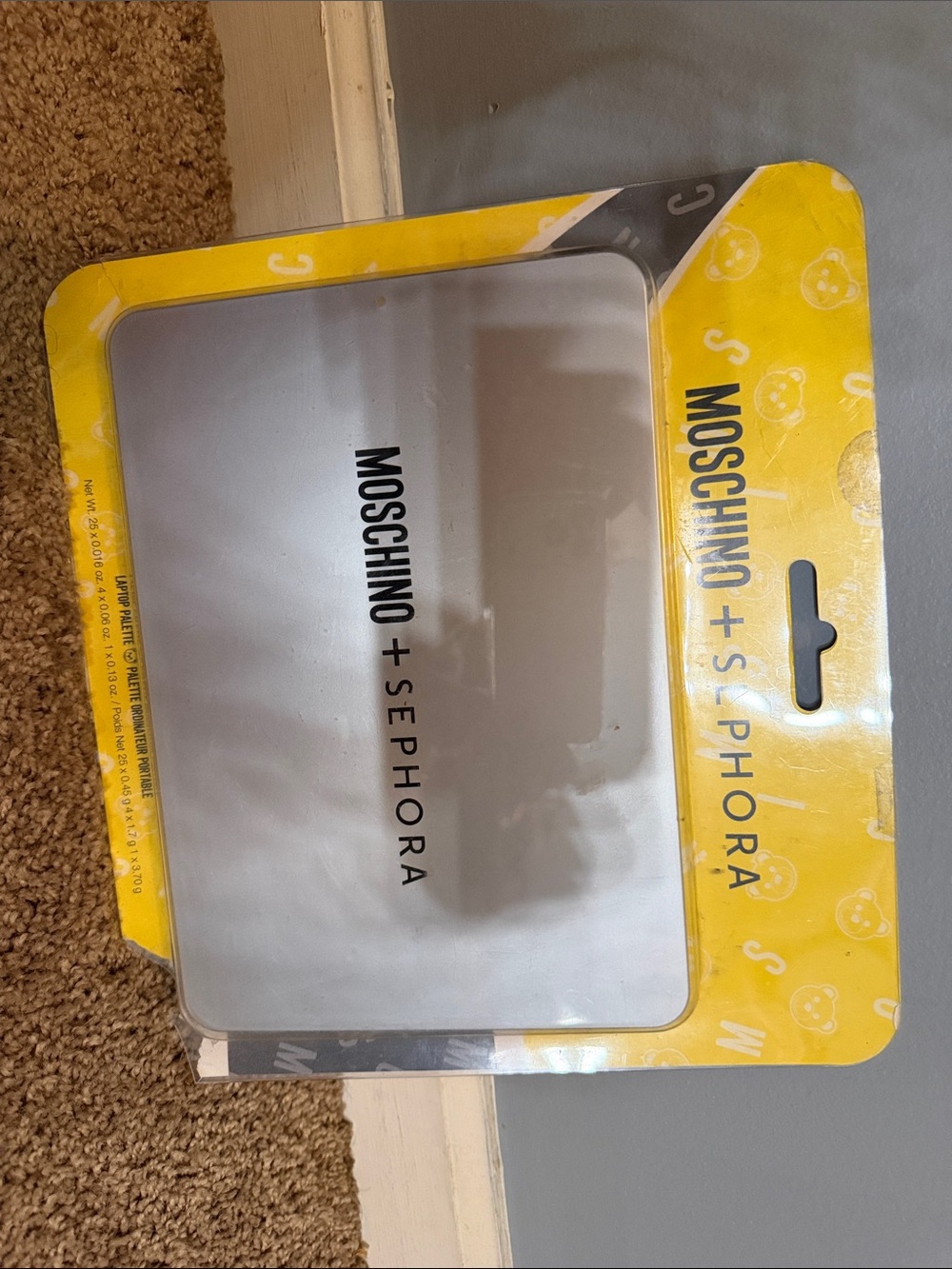 Moschino + Sephora Laptop Palette 
BnIB